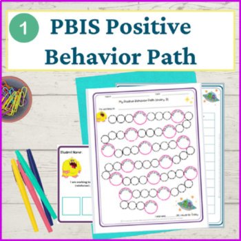 Aliens Student Behavior Intervention Tools Daily Behavior Support Visuals, image 2