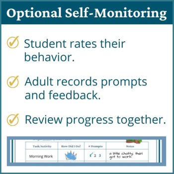 Bayou Princess Student Behavior Point Sheet Daily Behavior Goal Data Editable, image 4
