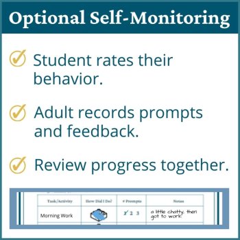 Brick-Building Student Behavior Point Sheet Daily Behavior Goal Data Editable, image 4