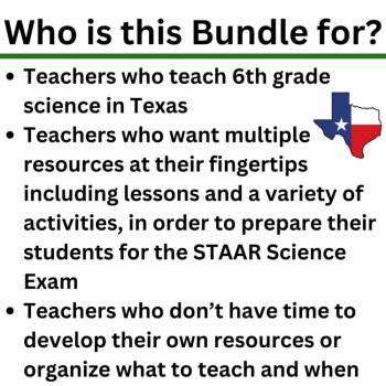 S.6.1-5 - Science Skills and STEM Bundle | TEKS Science 6th Grade | Texas, STAAR, image 4