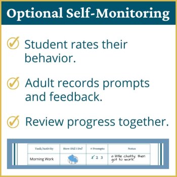 Thanksgiving Student Behavior Point Sheet Daily Behavior Goal Data Editable, image 4