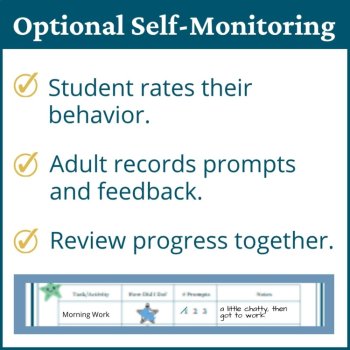 Mermaids Student Behavior Point Sheet Daily Behavior Goal Data Editable Chart, image 4