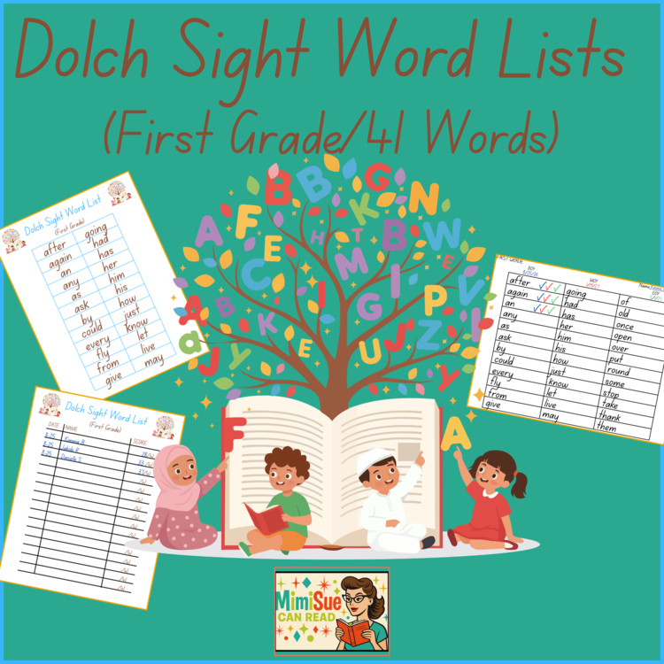Dolch First Grade Sight Words: Engaging Activities & Progress Tracking