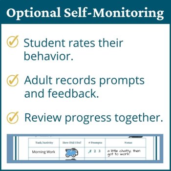 Construction Student Behavior Point Sheet Daily Behavior Goal Data Editable, image 4