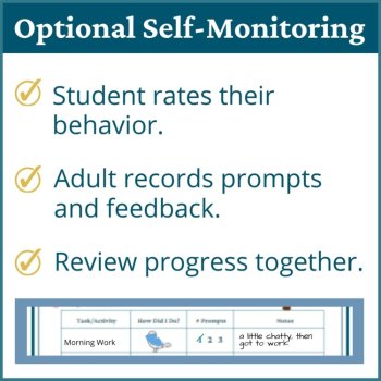 Birds Student Behavior Point Sheet Daily Behavior Goal Data Editable Chart, image 4