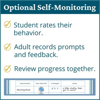 Beach Student Behavior Point Sheet Daily Behavior Goal Data Editable Chart, image 4