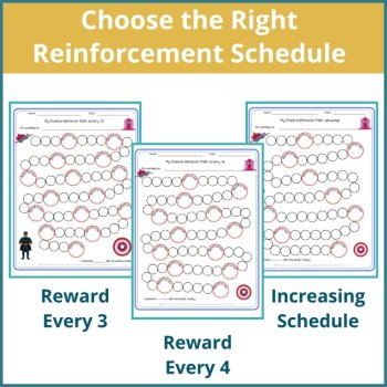 Superheroes Student Daily Behavior Incentive Reward Chart Student Reinforcement, image 2
