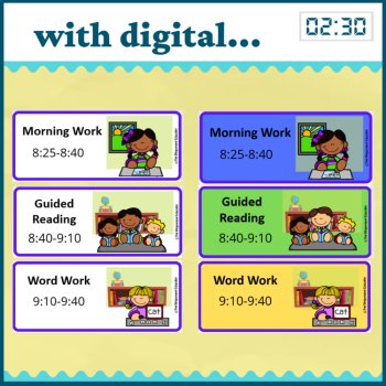 Visual Classroom Schedule, image 2
