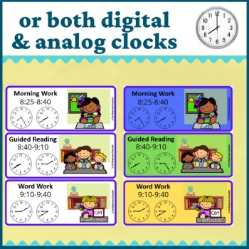 Visual Classroom Schedule, image 3
