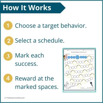 Singers Student Daily Behavior Incentive Reward Chart Student Reinforcement, image 3