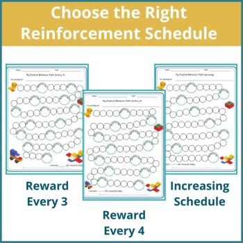 Brick-Building Student Daily Behavior Incentive Reward Chart Reinforcement, image 2