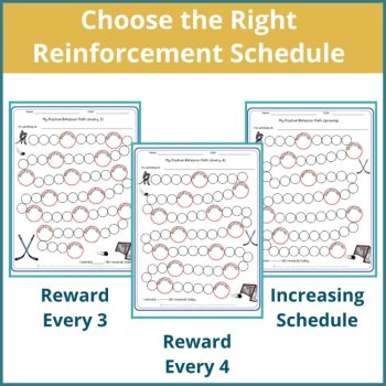 Hockey Student Daily Behavior Incentive Reward Chart Student Reinforcement, image 2
