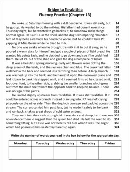 Reading Fluency Bundle LITTLE HOUSE/BRIDGE/ANNE Boost Fluency, image 3