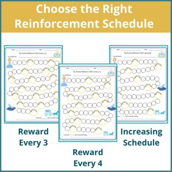 Cinderella Student Daily Behavior Incentive Reward Chart Student Reinforcement, image 2
