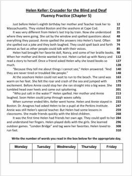 Reading Fluency Bundle FRINDLE/MR. POPPER'S/HELEN Boost Fluency & Comprehension, image 4