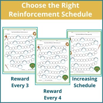 Baseball Student Daily Behavior Incentive Reward Chart Student Reinforcement, image 2
