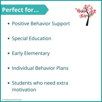 Valentine's Day Student Behavior Token Board I Am Working For Reward System, image 4