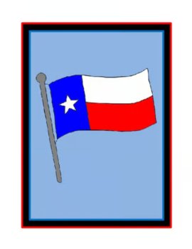 Texas 3rd/4th Grades Bundle Expository Prompts/Texas, Our Texas Lyric Sequencing, image 3