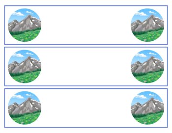 My Country ’Tis of Thee Lyric Sequencing Cards Patriotic Song Lesson 105 Cards, image 4