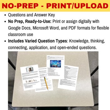 Artificial Intelligence in Everyday Life Reading | 6th, 7th, 8th Grade, image 3