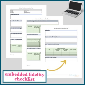 Behavior Intervention Plan Forms Template Student Behavior Documentation Form, image 3