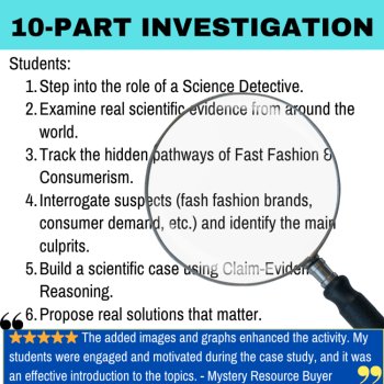 Fast Fashion & Consumerism Mystery – Detective Case File | Human Impact, image 2