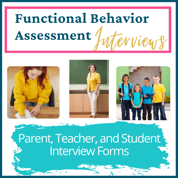 Teacher Parent Input Forms IEP Parent Questionnaire IEP Student Interview IEP