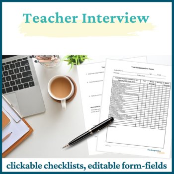 Teacher Parent Input Forms IEP Parent Questionnaire IEP Student Interview IEP, image 3