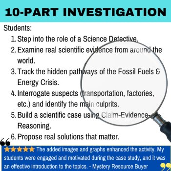 The Fossil Fuels & Energy Crisis Mystery – Detective Case File | Human Impact, image 2