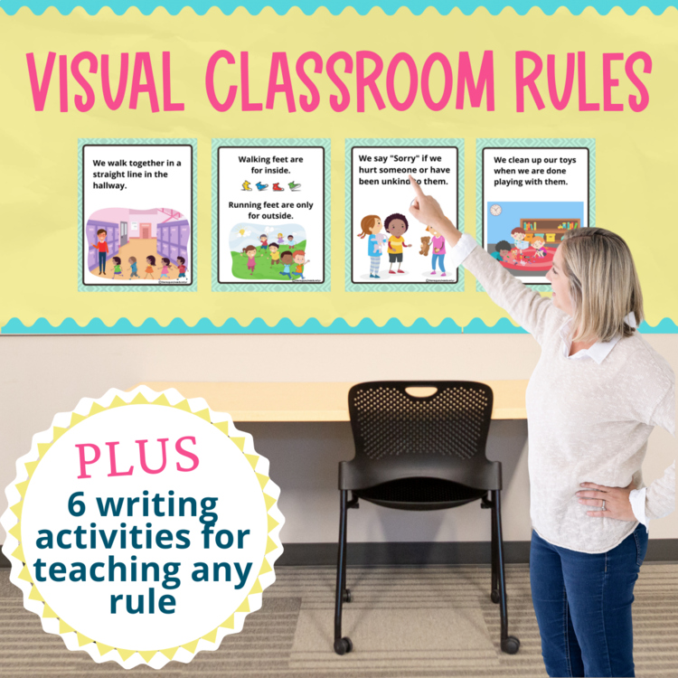 Classroom Rules for Elementary School