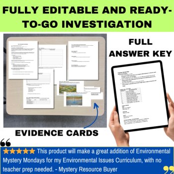 The Freshwater Crisis Mystery – Detective Case File | Human Impact, Ecosystems, image 4