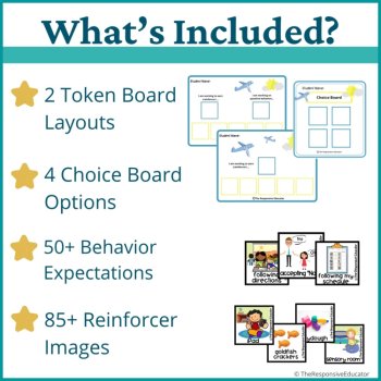 Airplanes Student Behavior Token Board I Am Working For Reward System, image 2