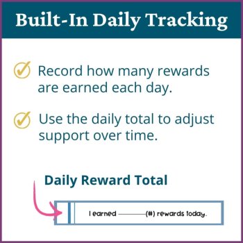 Halloween Student Daily Behavior Incentive Reward Chart Student Reinforcement, image 4