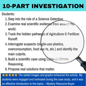 Agriculture & Fertilizer Runoff Mystery – Detective Case File | Human Impact, image 2