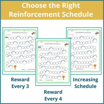 Gamer Student Daily Behavior Incentive Reward Chart Student Reinforcement, image 2