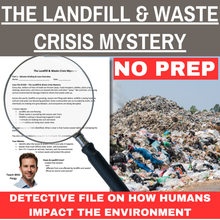 The Landfill & Waste Crisis Mystery – Detective Case File | Human Impact