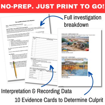 The Landfill & Waste Crisis Mystery – Detective Case File | Human Impact, image 3