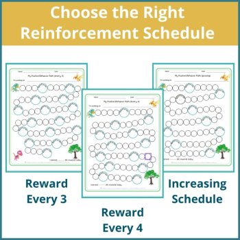 Dino Babies Student Daily Behavior Incentive Reward Chart Student Reinforcement, image 2
