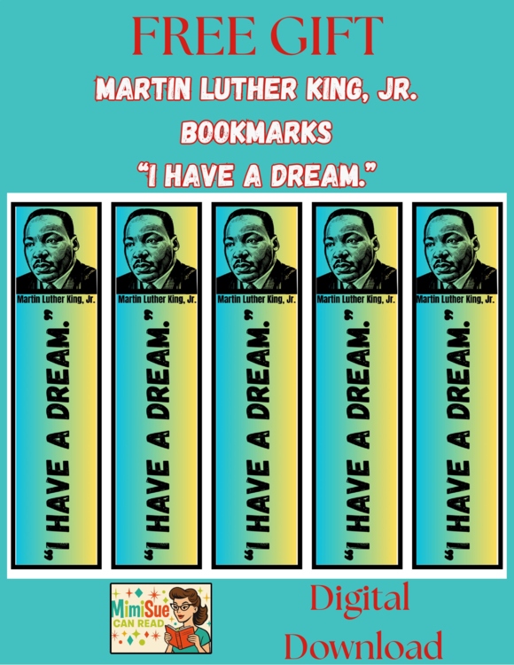 Inspirational MLK Jr. Bookmarks | Quote & Picture Download