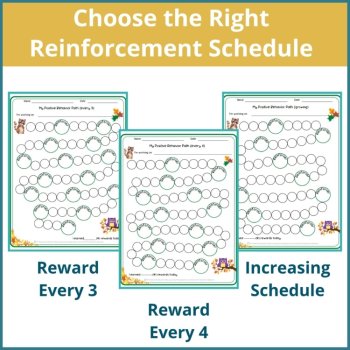 Autumn Student Daily Behavior Incentive Reward Chart Student Reinforcement, image 2