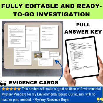 The Urban Sprawl Mystery – Detective SUB PLAN | Human Impact on the Environment, image 4