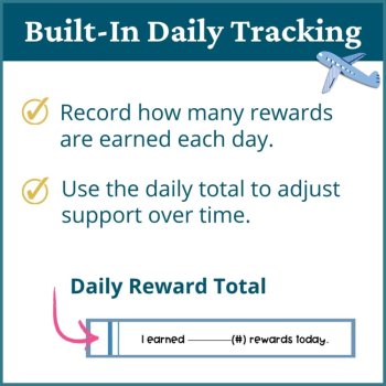 Astronaut Student Daily Behavior Incentive Reward Chart Student Reinforcement, image 4