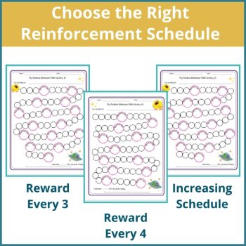 Aliens Student Daily Behavior Incentive Reward Chart Student Reinforcement, image 2