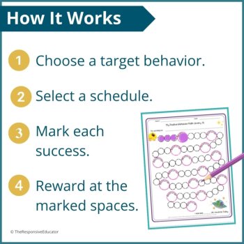 Aliens Student Daily Behavior Incentive Reward Chart Student Reinforcement, image 3