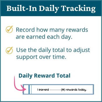 Aliens Student Daily Behavior Incentive Reward Chart Student Reinforcement, image 4
