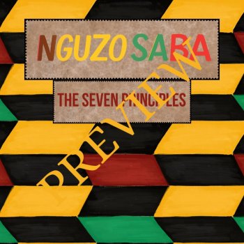 Nguzo Saba (The Seven Principles of Kwanzaa) Digital Backgrounds/Wallpapers, image 2