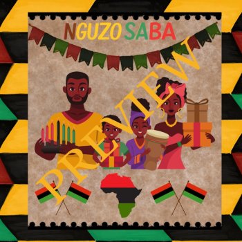 Nguzo Saba (The Seven Principles of Kwanzaa) Digital Backgrounds/Wallpapers, image 4
