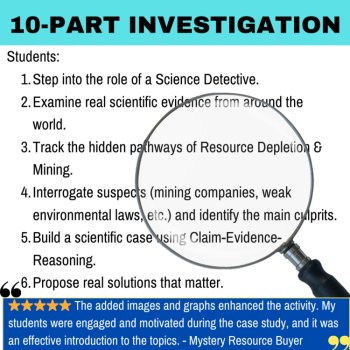 The Resource Depletion & Mining Mystery – Human Impact Detective | SUB PLAN, image 2