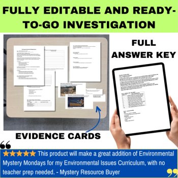 The Resource Depletion & Mining Mystery – Human Impact Detective | SUB PLAN, image 4