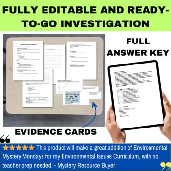 Overfishing & Ocean Ecosystem Collapse Mystery – Detective | SUB PLAN, image 4